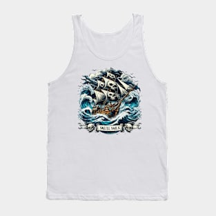 Pirate Ship Tank Top